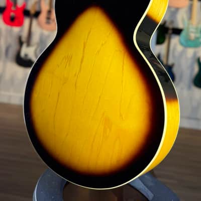 Gibson ES-175D 1974 - Sunburst - Authentic Vintage Hollowbody image 8