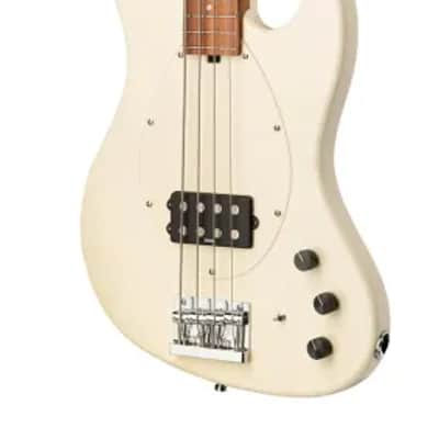 Sadowsky MetroExpress 21-Fret Vintage M Bass, Morado Fingerboard, 4-String - Solid Olympic White High Polish image 4