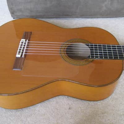 Valeriano Bernal, Buleria, 2004, Flamenco Guitar, three piece back, Cedar Top. image 5