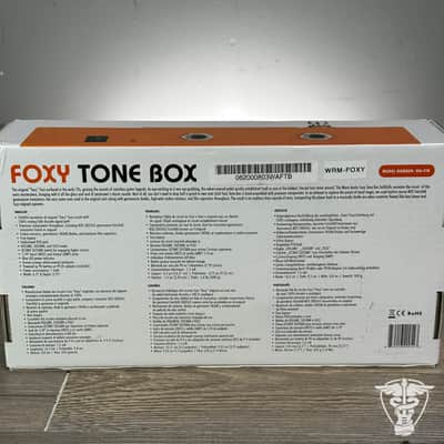 Warm Audio Foxy Tone Box - Orange (USED) image 7