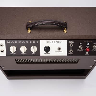 Magnatone Kingston 12-Watt 1x12" Combo- Traditional Brown  " FREE Shipping in the USA" image 3