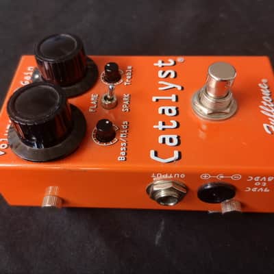 Fulltone Catalyst Pedal Fuzz Distortion Overdrive *** FREE SHIPPING *** image 5