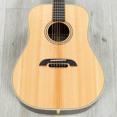Mint Alvarez DYM70 Yairi Masterworks Dreadnought Acoustic Guitar, Solid AAA Sitka Spruce Top, Natural image 2