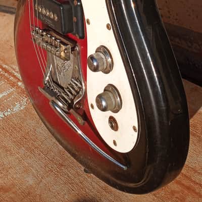 Mosrite MK1 1970~74 Cherry Burst image 13