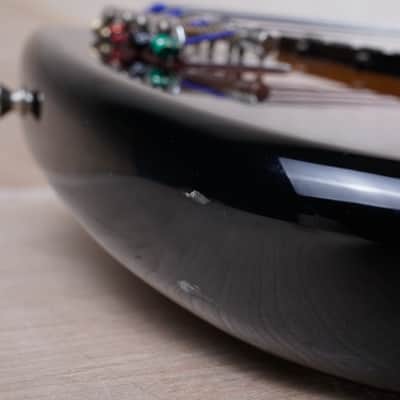 Fender JB62-FL Fretless Jazz Bass Reissue MIJ 1993 Sunburst Fujigen Made in Japan w/ Bag image 8