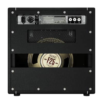 Hiwatt Custom Shop 20 Combo 20W 1x12 Combo Amplifier - Black image 3