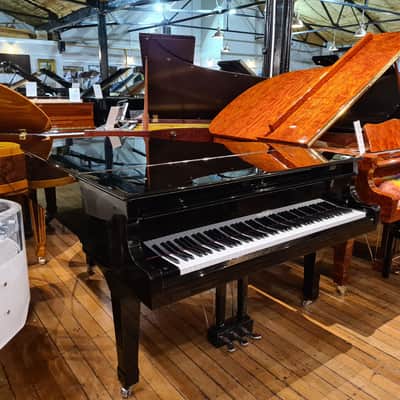 Used Moutrie  Grand Piano Black 2004106 - Sherwood Phoenix Pianos image 8