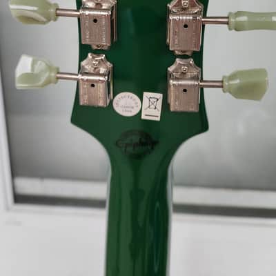 Frank Iero Epiphone Wilshire Phantomatic 2011 - 2019 - Emerald Green My Chemical Romance image 15