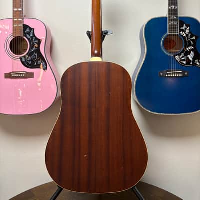 Epiphone Masterbilt Spruce Mahogany Natural Satin Acoustic Guitar New Strings image 10