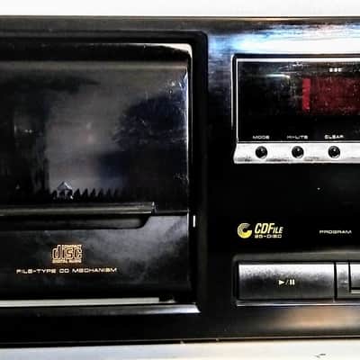 PIONEER PD-F505 FILE-TYPE 25 DIGITAL CD COMPACT DISC CHANGER image 1