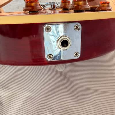 Epiphone Les Paul Standard 1999 - Cherry Sunburst image 18