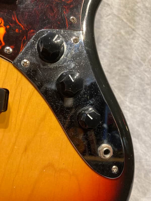Fernandes RJB-75-60 , The Revival Jazz Bass 1982 - Sunburst | Reverb