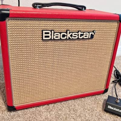 Blackstar HT-5R Rare RED Tube Electric Guitar Amplifier Reverb image 1