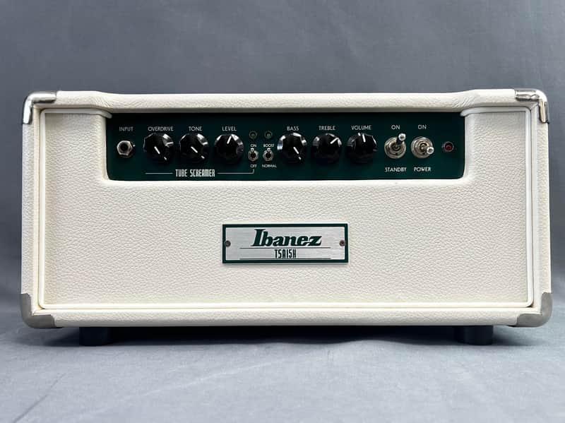 Ibanez TSA15H Guitar Amp Head 2010s - White image 1