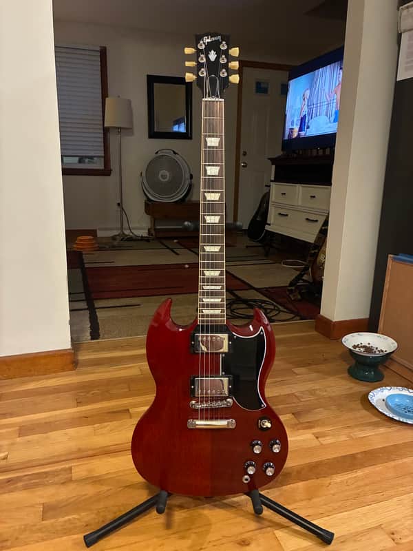 Gibson SG Standard '61 with Stoptail 2019 - Present - Vintage Cherry