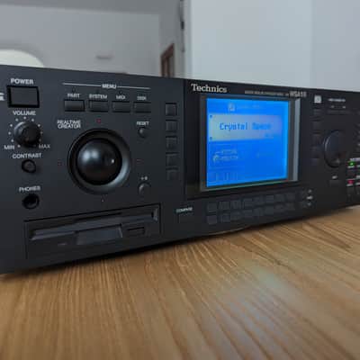 Technics SX-WSA1R 1996-2000 - Black image 10