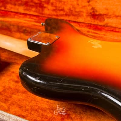 Fender Jaguar 1965 L Series - Sunburst #L90134 Second Hand image 18