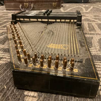 1950s Oscar Schmidt Autoharp - 12 Chord / 36 String image 6
