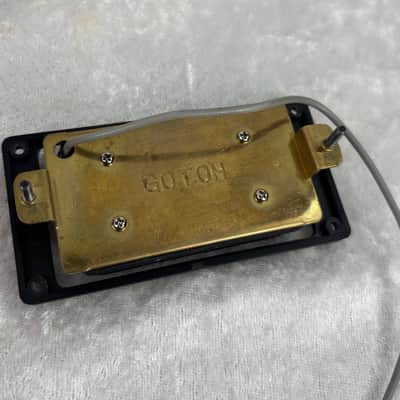Vintage GOTOH 1980's MIJ hex bolt humbucker pickup 11.52k output / Black image 3