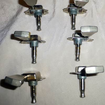Gibson Flower Tuners Set 1977 - 1981 Les Paul Deluxe, Les Paul Standard, Les Paul Signature, Les Paul Special 55, L6S Deluxe, Marauder, Melody Maker Double, S-1, Flying V, ES-335, and ES-175 Bild 6