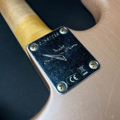 Fender Custom Shop LTD '59 Stratocaster HSS Relic - Shell Pink Metallic (2025) Bild 15