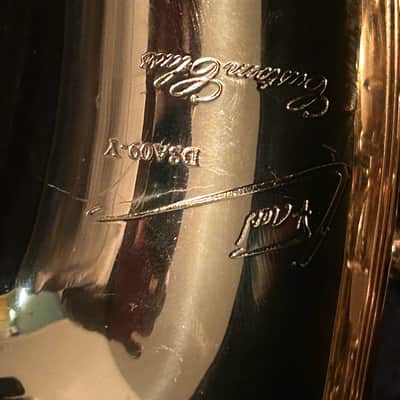 Fred Duo Custom class professional alto saxophone with case image 2