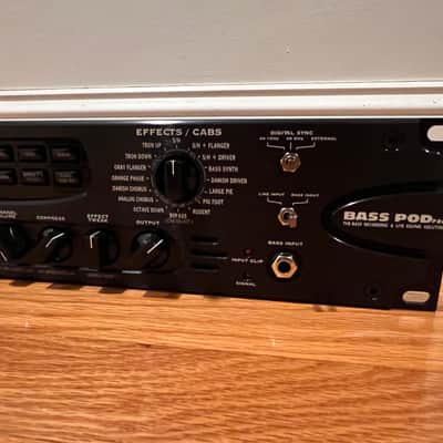 Dusty Hill ZZ Top Personally Owned & Used Line 6 Bass Pod Pro Amp image 5