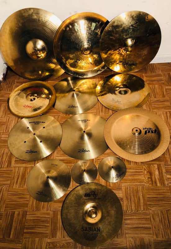 Zildjian sabian paiste tosco A k Z3 avedis oriental custom image 1