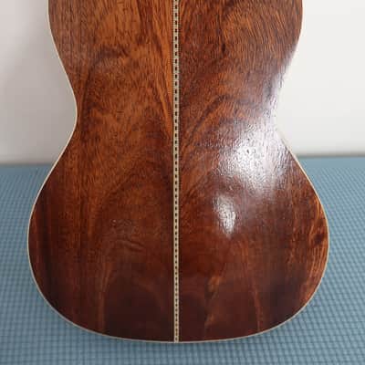 2008 Washburn 125th Anniversary R316SWKK Limited Edition Parlor Acoustic Guitar Very Clean #61 Of 250 Rare image 9