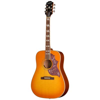 Epiphone Hummingbird Studio Heritage Cherry Sunburst w/bag image 2