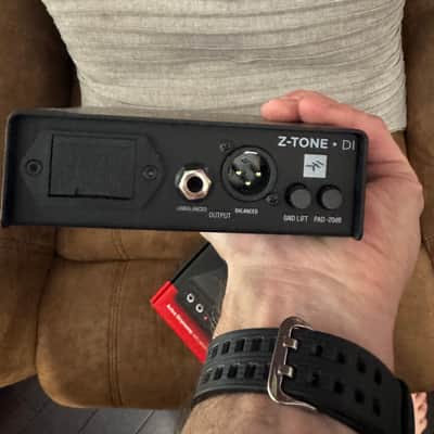 Immagine IK Multimedia Z-TONE DI Active Direct Box 2020 - Present - Black - 2