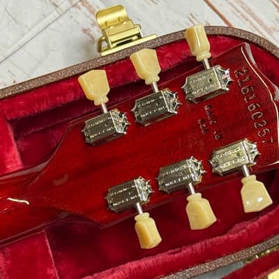 Gibson SG Standard '61 Maestro Vibrola Vintage Cherry New Unplayed Auth Dlr 6lbs15oz #257 image 20