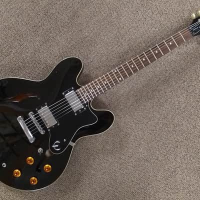 Epiphone Dot Ebony 2003 image 2