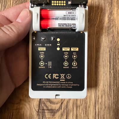Teenage Engineering PO-32 Pocket Operator Tonic 2024 - Present - Black Bild 2