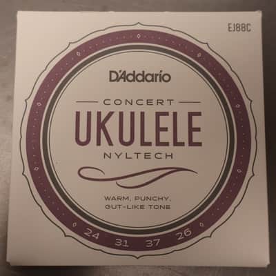 D'addario EJ88C Concert Ukulele Nyltech image 1