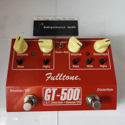 Fulltone GT-500 | Reverb
