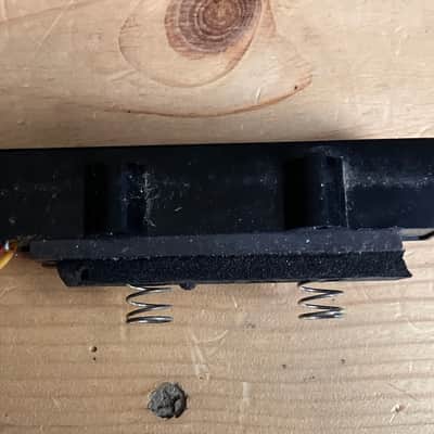 Squier Affinity Series Jazz Bass Guitar Bridge Pickup Indonesia 2019 image 4