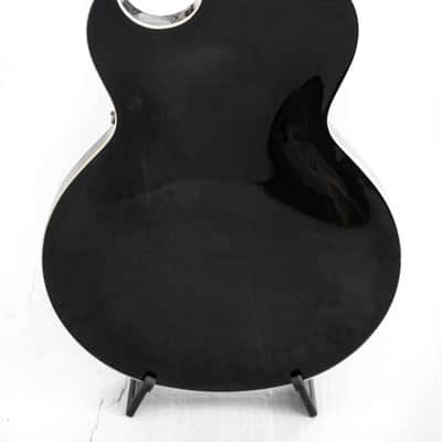 2012 Gibson ES-137 Classic in Black. Signed by Johnny Winter image 5