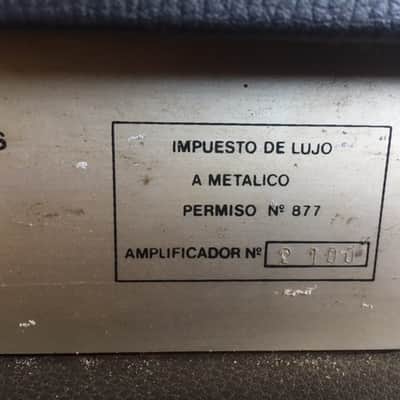 SINMARC B3200 1966 NEGRO imagen 4