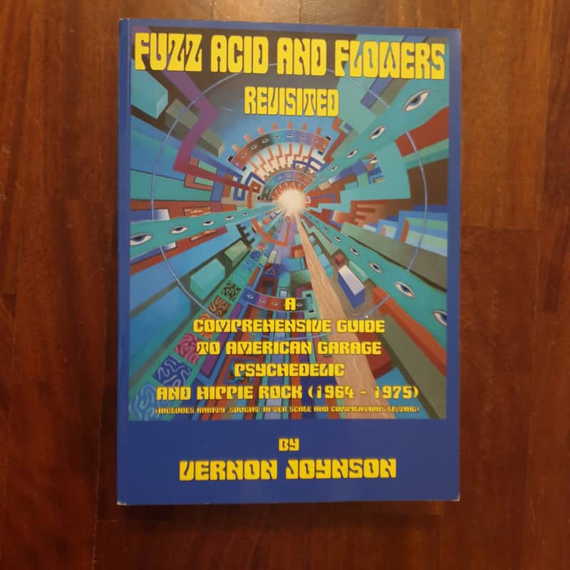 Book Borderline Productions Guide 2004 Vernon Joynson Fuzz Acid