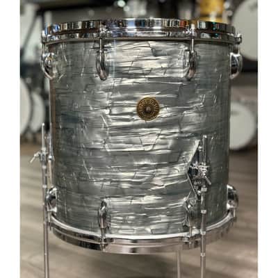 Vintage Gretsch Progressive Jazz Drum Set 18/12/14/14 image 2