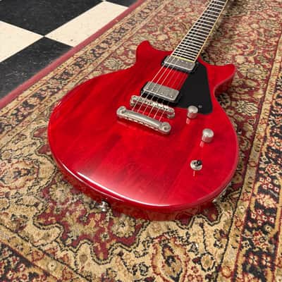 Hofner Contemporary Series Colorama Custom 2006 - 2010 - Transparent Red