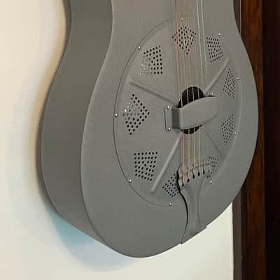 Gold Tone GRS Paul Beard Signature Series Steel Body Resonator Guitar with Hardshell Case image 4