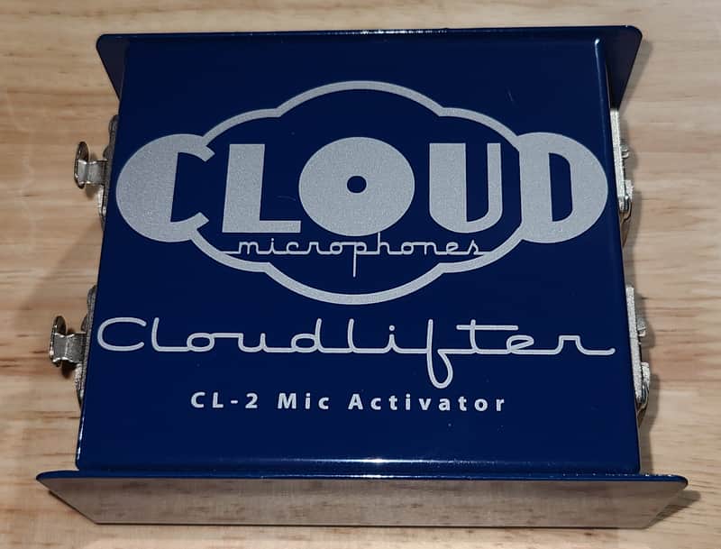 Cloud Microphones Cloudlifter CL-2 2010s - Blue image 1