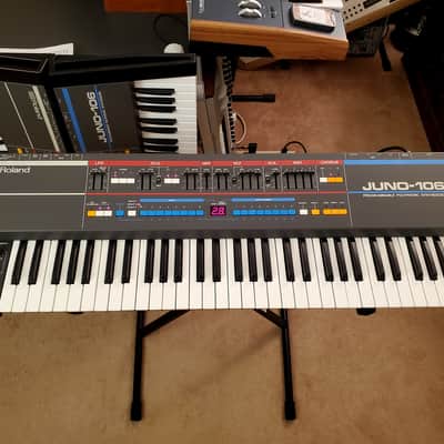 MUST SEE! ROLAND JUNO 106 UPGRADED FULLY INSPECTED/SERVICED AND IN AMAZING CONDITION! image 7