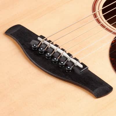 Ibanez AAD100EOPN Advanced Grand Dreadnought Acoustic Electric Guitar, Open Pore image 4
