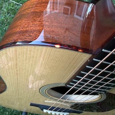 Preston Thompson D-SMA Dreadnought Sinker Mahogany Adirondack 2021 image 5