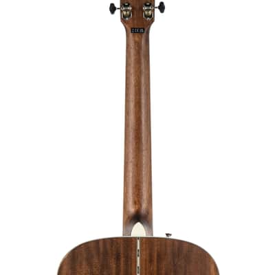 Fender PO-220E Orchestra Electro Acoustic Guitar, Aged Cognac Burst, CC22050XXXX image 7