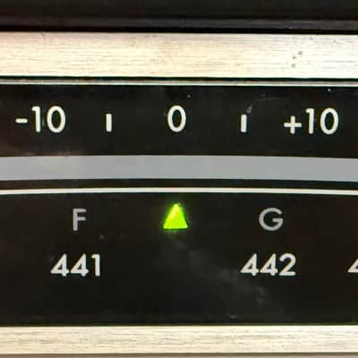 Korg Toneworks DTR-2 Rackmount Digital Tuner 2000s - Silver image 1