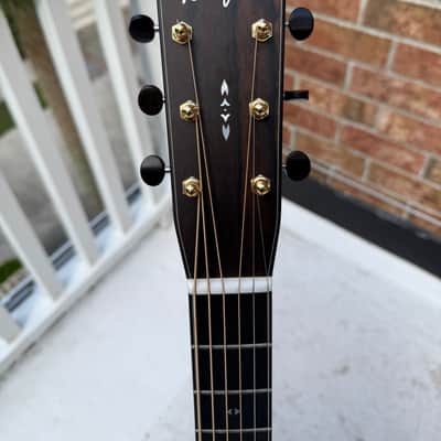 Bourgeois Signature TS dreadnought 2026 - Sunburst image 5